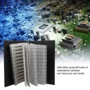 Resistance Sample Book 0402 Series 80 Values Capacitors Electronic Components