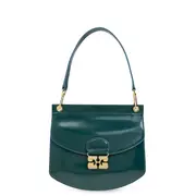 [GANNI] Apo-G Bag Small Patent