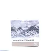 Underbrush Organic MASTIC MINT Remineralizing Gum 18 Pieces