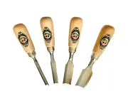 Two Cherries 4 Pc. Butt Chisel Set