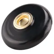 10X( Endpin Stopper Stop Holder Anchor Protector Non-slip with Metal Eye D9R1)