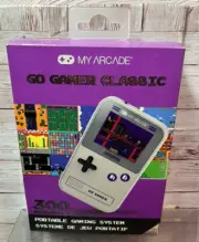 My Arcade Go Gamer 300 Classic Portable Game System New