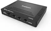 Simplecom CM340 Mechanical 4 Way Manual Push Button HDMI Switch Box 4 Port 4K UHD HDCP