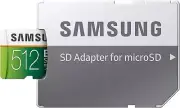 For Samsung Galaxy Note 20 Ultra 512GB MEMORY CARD SAMSUNG EVO HIGH SPEED CLASS