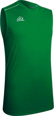 Acerbis Sports Magic, jersey sleeveless , color: Green/White , size: XXL
