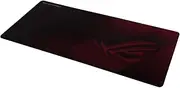 ASUS ROG Scabbard II Extended Gaming Mouse Pad | Nano Technology Smooth Glide Tracking | Protective Coating for Water, Oil, Dust-Repelling Surface | Anti-Fray Flat-Stitched Edges | Non-Slip Rubber Bas