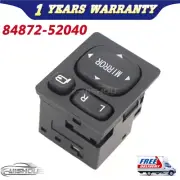 Power Folding Rear View Power Mirror Switch 84872-52040 For Toyota Scion Lexus