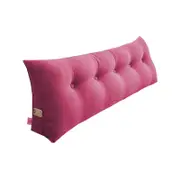SOGA 100cm Triangular Wedge Bed Pillow Tatami Cushion