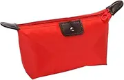 [Generic] Daseeme Portable Cosmetic Bag Multi-Functional Waterproof Wash Pouch Large ty Travel Organizer Women Zipper Makeup Bag