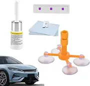 Windshield Repair Kit for Cracks - Automotive Window Maintenance Set | Multifunctional Windshield Chip Repairing Kit To Repair Scratches, Cracks