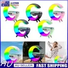 Wireless Speaker Charger Table Lamp with Alarm Clock Night Light Atmosphere Lamp