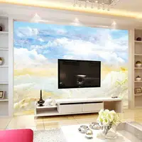 在飛比找樂天市場購物網優惠-【來圖定制】新中式壁紙 3D 電視 背景牆 壁畫 客廳沙發牆