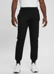 GUESS Eco Black Mickey Active Pant Size: XS, Polyester