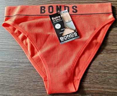 Bonds Retro Rib Hi Bikini - 12
