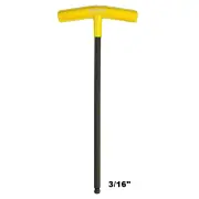 Bondhus BD53110 - Hex Key T-Handle 3/16" Ball End