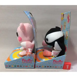 [1] 二件同售 有NG日版景品 PostPet momo熊 泰迪熊 妹妹 comomo 企鵝 娃娃 布偶 手指頭 娃娃