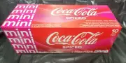 Pepsi - Spiced Soda Cola - Limited Edition - Red - 10 Mini Can Case