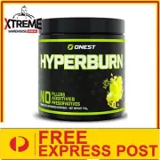 ONEST HYPERBURN 30 SRV //STIM FAT BURNER WEIGHT LOSS OXYSHRED HYPER FREE EXPRESS