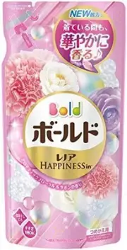 bold Laundry Detergent Liquid Aromatic Floral & Savon Fragrance Refill 715g
