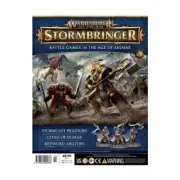 Games Workshop Warhammer Age of Sigmar Stormbringer Magazine #15 New