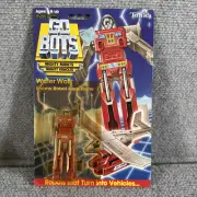 Tonka Go Bots Toy Water Walk 32 Sealed on Original Vtg 1985 Card Robot Vehicle