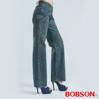 在飛比找蝦皮商城優惠-BOBSON 女款超低腰側邊貼口袋褲927-77