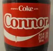 Share A Coke With Connor 2025 Personalized Gift Coca Cola Bottle