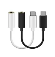 Type C Male to Audio Jack Aux Female 3.5mm Adapter Cable Earphone Headphone