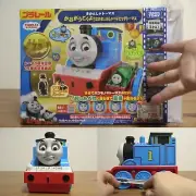 Thomas & Friends Big Size Talking eye mouse move Push Pull along TOMY Plarail