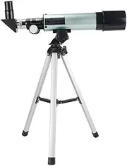 Telescope for Kids Adults Beginners, Telescope for Astronomy with Tripod and Phone Mount Astronomical Refractor TelescopeScope to Observe Moon and Planet Landscape