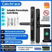 92/85mm Waterproof Fingerprint WIFI APP RFID Card Code Smart Electronic DoorLock