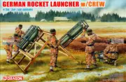 DML6509 1:35 Dragon German Rocket Launcher w/Crew