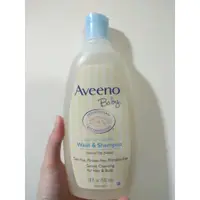 在飛比找蝦皮購物優惠-[YO姨]Aveeno 燕麥洗髮沐浴乳 現貨大瓶