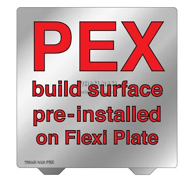Flexi Plate Wham Bam with Pre-Installed PEX 320X310