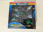 1993 Galoob Star Trek Micro Machines Collectors Set