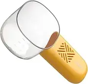 Rice Spoon, Pet Food Measuring Scoop, 6.1 in Multifunctional Scooping Tool with Built-In Scale, Practical Household Gadget, Kitchen Dog Feeding for Kitten, Puppy Powder, Soybeans