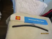 Vintage Shell Oil Co Gas Station Windshield Wiper Blade PRS-1 NOS Houston Texas