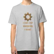Factorio: I can stop whenever I want T-shirt L