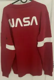 Alpha Industries NASA Kennedy Space Center Crewneck Men's XL ☄
