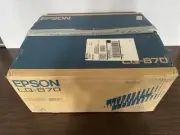 EPSON LQ-870 Dot Matrix Printer New In Box! Complete Original
