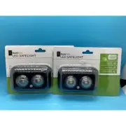 ILLUMISAFE LIGHTS Safe Light with PIR Motion Sensor Light Activation - 2 Pack