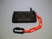 LOUIS VUITTON x VIRGIL ABLOH POCHETTE CLE MONOGRAM WALLET CARD HOLDER SUPREME