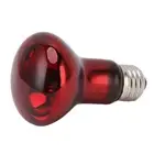 AU E27 Reptile Heat Lamp Bulb Warm Soft Light Amphibian Basking Light Bul 8617