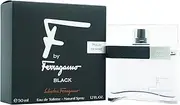 Salvatore Ferragamo F Eau de Toilette, Black, 50ml