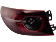 Left Outer Tail Light Assembly For 2019-2021 Mazda 3 Sedan 2020 BP418RK (for: Mazda)