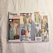 Vogue Sewing Pattern No. 2637 Ladies Suits SIZE 12,14,16 Uncut