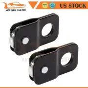 Snatch Block 9000LB Black recovery Winch Pulley Tow off-road ATV UTV 2pcs