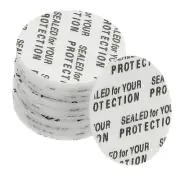100Pcs Foam Lid Liners, Pressure Sensitive Liners for Sealing, 18mm