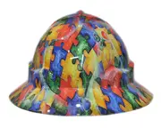 Cool Hard Hats Unisex AUTISM AWARENESS Pro Choice Wide Brim Safety Hard Hat