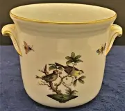 Herend Rothschild Bird (RO) 4" Cache Pot (Varying Motifs)